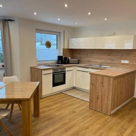 גרמיש-פרטנקירכן Maisonette Apartment Dhh Zugspitzblick Mit Eigenem Garten מראה חיצוני תמונה