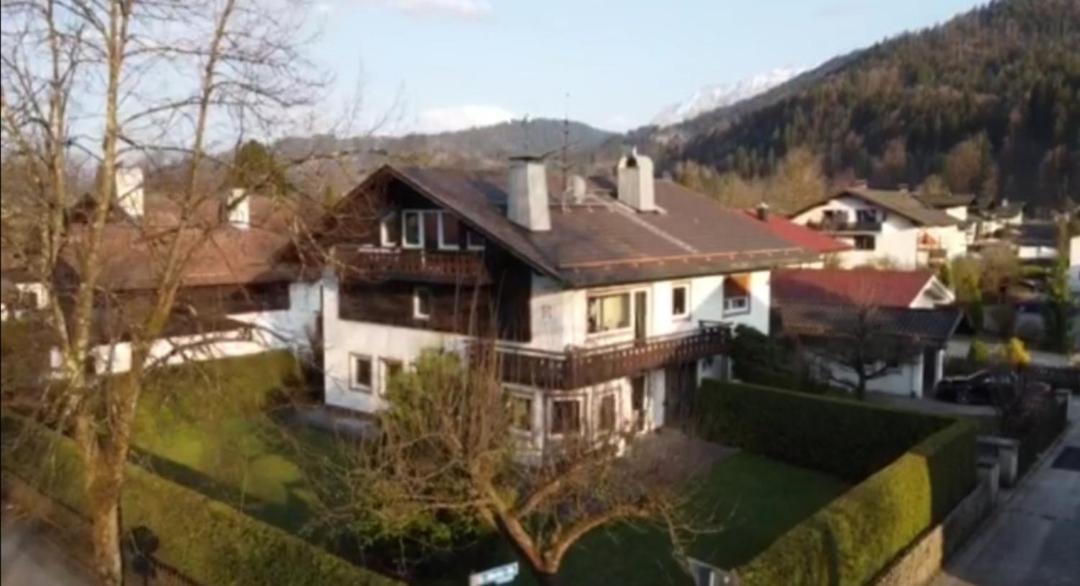 גרמיש-פרטנקירכן Maisonette Apartment Dhh Zugspitzblick Mit Eigenem Garten מראה חיצוני תמונה