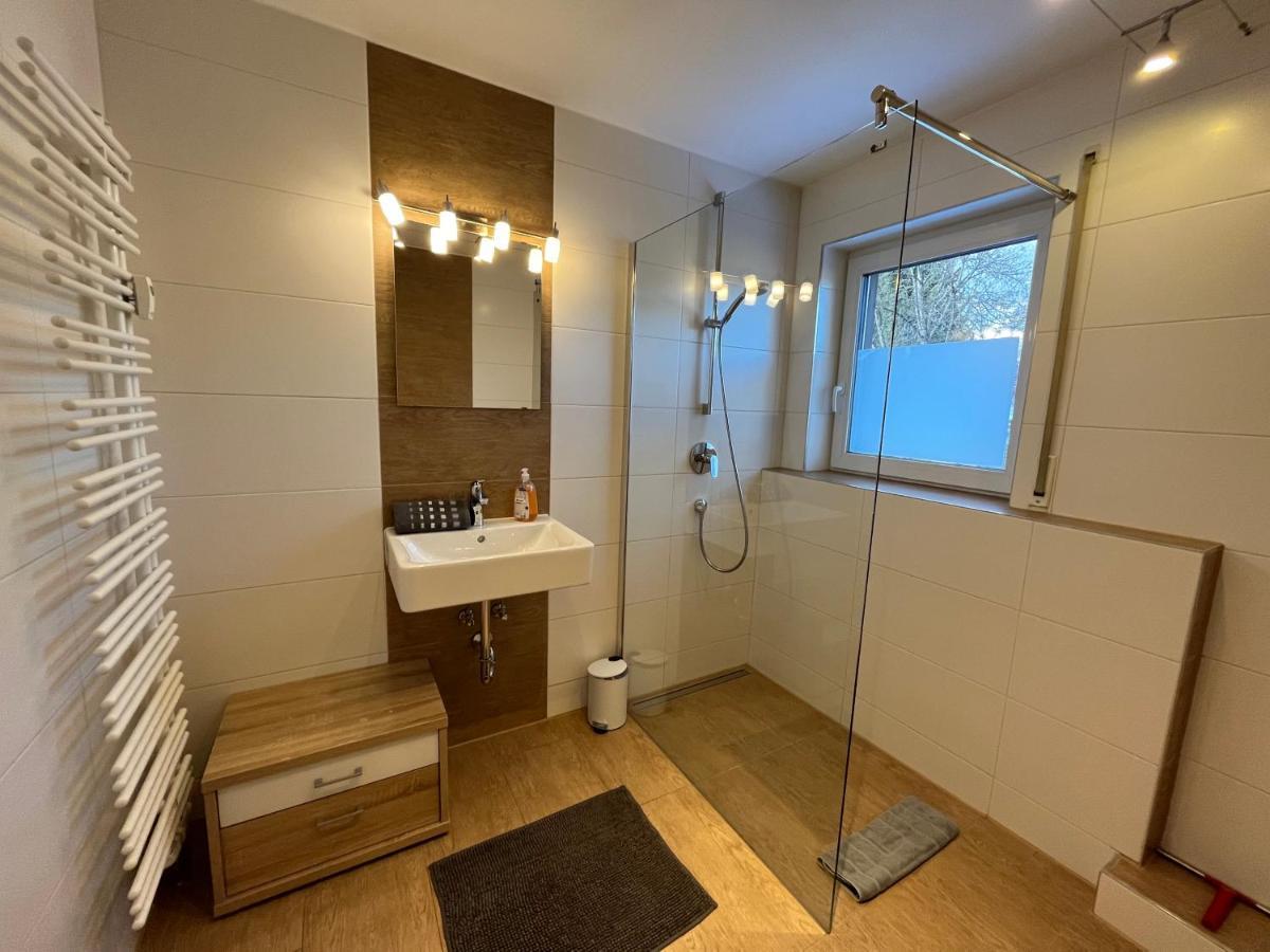גרמיש-פרטנקירכן Maisonette Apartment Dhh Zugspitzblick Mit Eigenem Garten מראה חיצוני תמונה