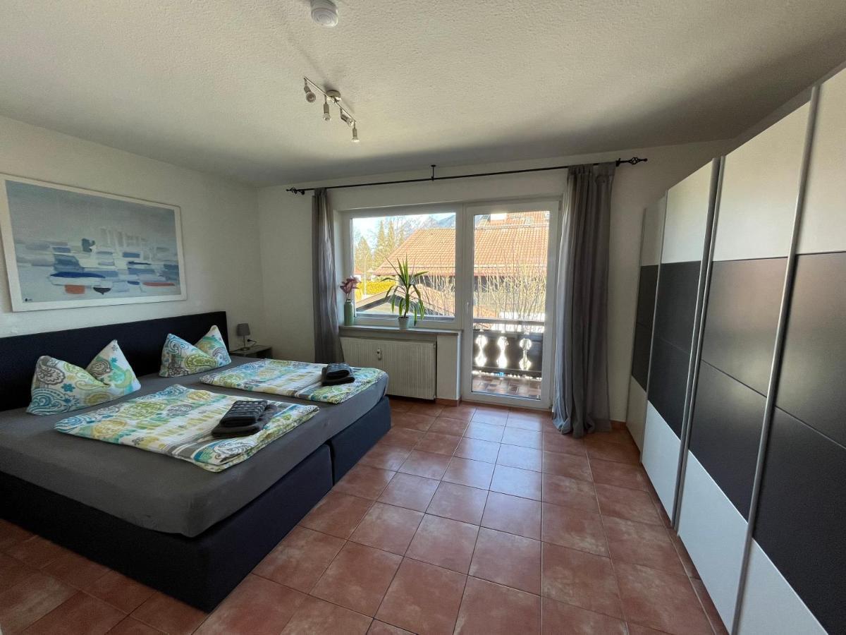 גרמיש-פרטנקירכן Maisonette Apartment Dhh Zugspitzblick Mit Eigenem Garten מראה חיצוני תמונה