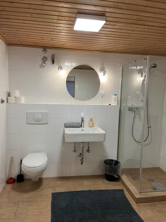 גרמיש-פרטנקירכן Maisonette Apartment Dhh Zugspitzblick Mit Eigenem Garten מראה חיצוני תמונה