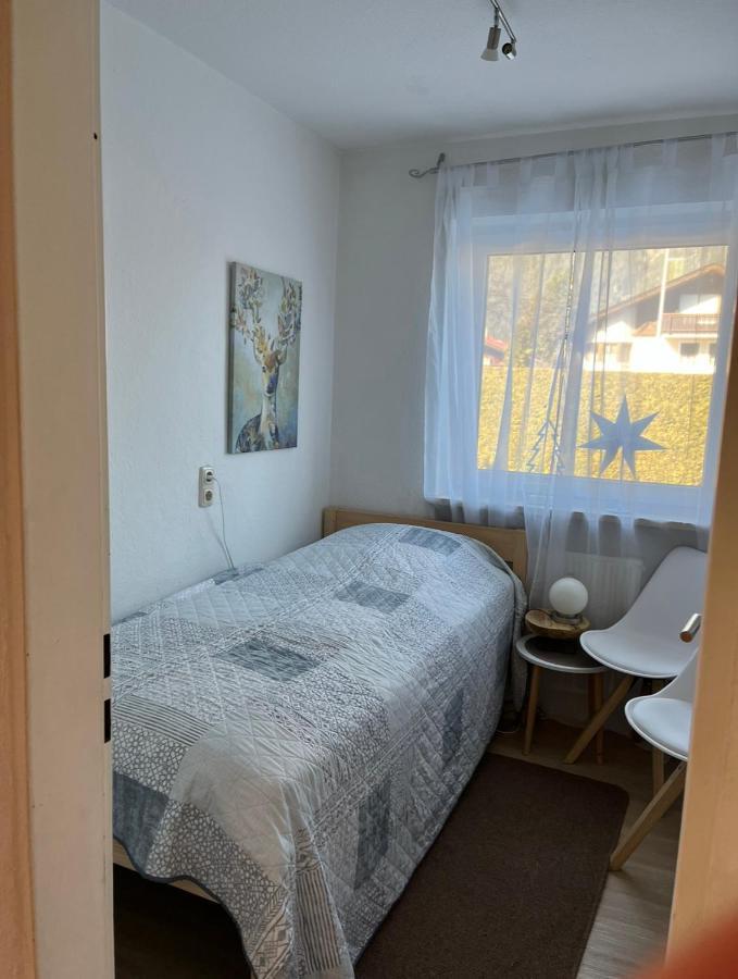 גרמיש-פרטנקירכן Maisonette Apartment Dhh Zugspitzblick Mit Eigenem Garten מראה חיצוני תמונה